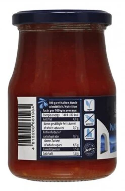 Liakada Paprika-Ajvar Scharf 7 Liakada Paprika-Ajvar Scharf -Sicheres Lebensmittelgeschäft 4502080200 4013200661984 03.jpg