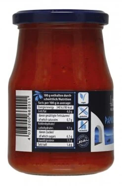 Liakada Paprika-Ajvar Mild -Sicheres Lebensmittelgeschäft 4502080201 4013200662011 03.jpg