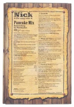 Nick Pancake Mix -Sicheres Lebensmittelgeschäft 4502080250 4013200224103 03.jpg