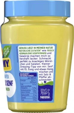 Thomy Delikatess Senf Mittelscharf -Sicheres Lebensmittelgeschäft 4502080455 04005500087762 03