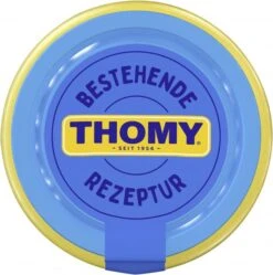 Thomy Delikatess Senf Mittelscharf -Sicheres Lebensmittelgeschäft 4502080455 04005500087762 04