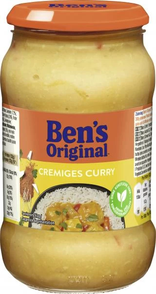 Ben's Original Cremiges Curry 3 Ben's Original Cremiges Curry