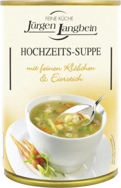 Jürgen Langbein Hochzeits-Suppe