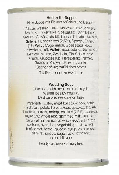 Jürgen Langbein Hochzeits-Suppe 4 Jürgen Langbein Hochzeits-Suppe – Bild 2