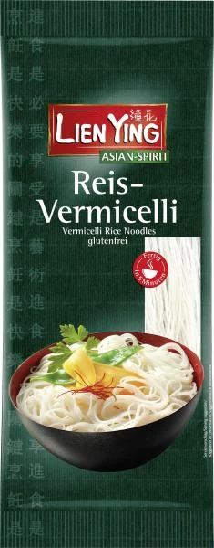 Lien Ying Asian-Spirit Reis Vermicelli Chinesische Reisglasnudeln