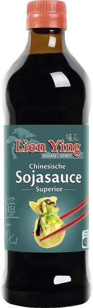 Lien Ying Asian-Spirit Sojasauce 3 Lien Ying Asian-Spirit Sojasauce