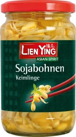 Lien Ying Asian-Spirit Sojabohnen Keimlinge