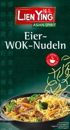 Lien Ying Asian-Spirit Wok-Eier-Nudeln