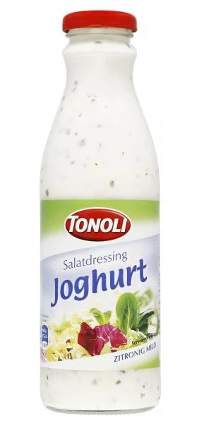 Tonoli Salat Dressing Joghurt 3 Tonoli Salat Dressing Joghurt