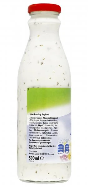 Tonoli Salat Dressing Joghurt 5 Tonoli Salat Dressing Joghurt – Bild 3