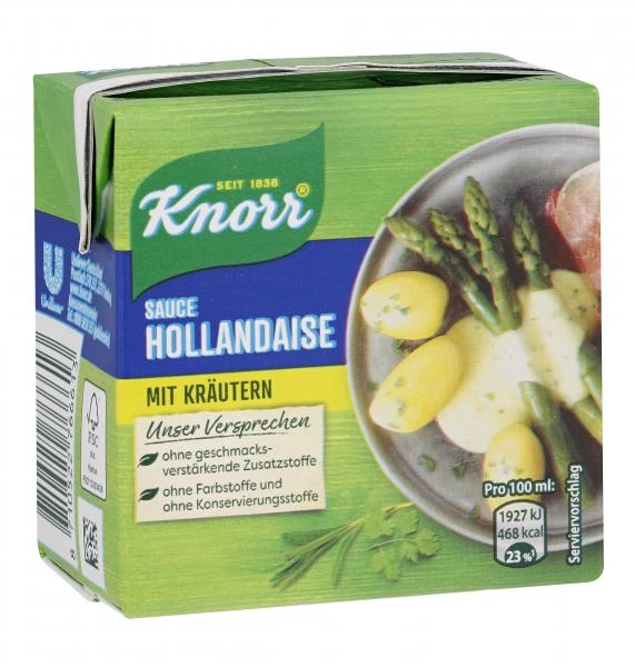 Knorr Sauce Hollandaise Mit Kräutern 3 Knorr Sauce Hollandaise Mit Kräutern