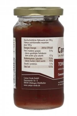 Campo Verde Demeter Tomatenmark 7 Campo Verde Demeter Tomatenmark -Sicheres Lebensmittelgeschäft 4502081949 4045178000960 03.jpg