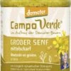 Campo Verde Demeter Grober Senf Mittelscharf -Sicheres Lebensmittelgeschäft 4502081956 4045178002780 01