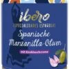 Ibero Spanische Grüne Manzanilla Oliven Mit Knoblauchcreme -Sicheres Lebensmittelgeschäft 4502082400 4013200555559 01.jpg