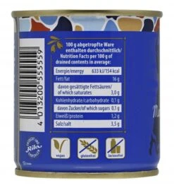 Ibero Spanische Grüne Manzanilla Oliven Mit Knoblauchcreme -Sicheres Lebensmittelgeschäft 4502082400 4013200555559 03.jpg