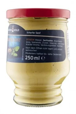 Küstengold Scharfer Senf -Sicheres Lebensmittelgeschäft 4502082987 4250426221886 02.jpg