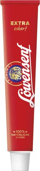 Löwensenf Extra Scharf 3 Löwensenf Extra Scharf