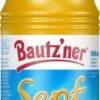 Bautz'ner Senf Mittelscharf -Sicheres Lebensmittelgeschäft 4502083515 4012860003196 01