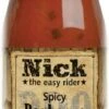 Nick BBQ Barbeque Sauce Spicy -Sicheres Lebensmittelgeschäft 4502083522 4013200225131 01.jpg