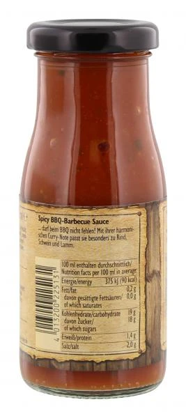 Nick BBQ Barbeque Sauce Spicy 5 Nick BBQ Barbeque Sauce Spicy – Bild 3