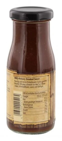 Nick BBQ Hickory Smoked Sauce -Sicheres Lebensmittelgeschäft 4502083524 4013200225162 03.jpg