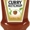 Heinz Curry Ketchup -Sicheres Lebensmittelgeschäft 4502084900 8715700209241 01
