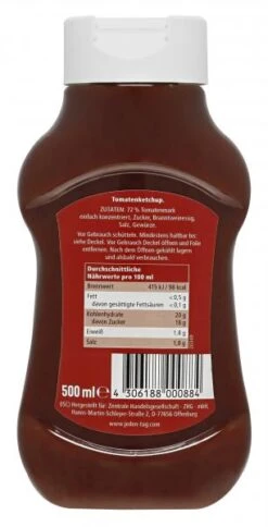 Jeden Tag Tomatenketchup -Sicheres Lebensmittelgeschäft 4502084990 4306188000884 02.jpg