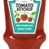 Heinz Tomato Ketchup Ohne Zusatz Von Zucker Und Salz -Sicheres Lebensmittelgeschäft 4502085010 8715700117140 01.jpg