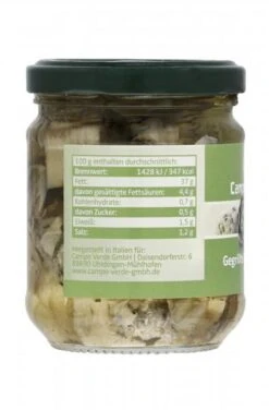 Campo Verde Demeter Bio Artischocken Gegrillt Mit Kräutern In Öl -Sicheres Lebensmittelgeschäft 4502085087 4045178008034 03.jpg