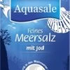 Aquasale Meersalz Mit Jod Fein -Sicheres Lebensmittelgeschäft 4502110012 4001475112607 01