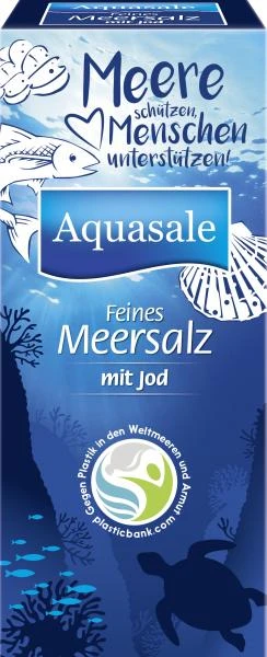 Aquasale Meersalz Mit Jod Fein 3 Aquasale Meersalz Mit Jod Fein