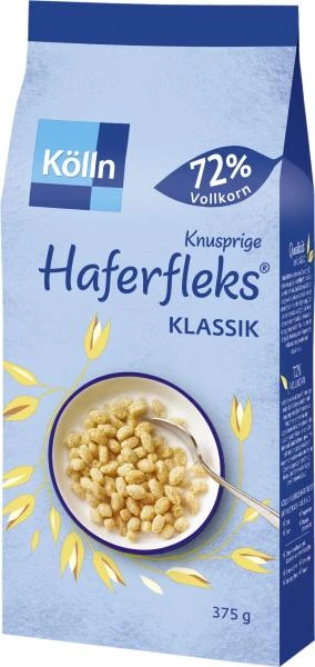 Kölln Knusprige Haferfleks Klassik 3 Kölln Knusprige Haferfleks Klassik