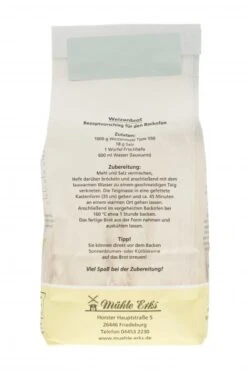 Mühle Erks Bioland Weizenmehl Type 550 -Sicheres Lebensmittelgeschäft 4502110081 4038269002110 03