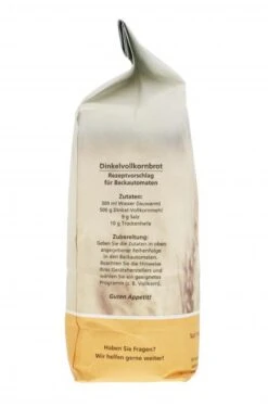 Mühle Erks Bioland Vollkorn Dinkelmehl -Sicheres Lebensmittelgeschäft 4502110087 4038269001700 04