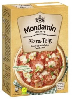 Mondamin Pizza-Teig