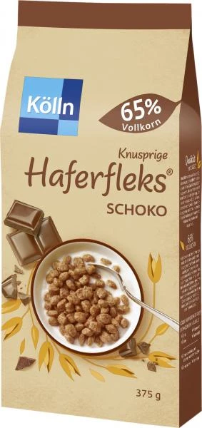 Kölln Knusprige Haferfleks Schoko 3 Kölln Knusprige Haferfleks Schoko