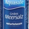 Aquasale Meersalz Naturkristalle Grob