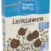 Schapfenmühle Leinsamen Geschrotet 1 Schapfenmühle Leinsamen Geschrotet -Sicheres Lebensmittelgeschäft 4502110153 4000950072207 01.jpg
