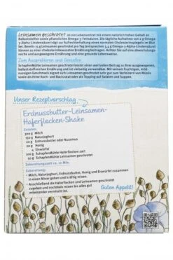 Schapfenmühle Leinsamen Geschrotet 7 Schapfenmühle Leinsamen Geschrotet -Sicheres Lebensmittelgeschäft 4502110153 4000950072207 03.jpg