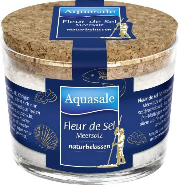 Aquasale Meersalz Fleur De Sel 3 Aquasale Meersalz Fleur De Sel