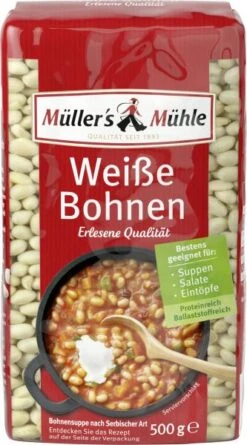 Müller's Mühle Weiße Bohnen