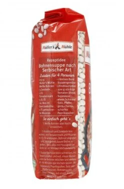 Müller's Mühle Weiße Bohnen -Sicheres Lebensmittelgeschäft 4502110400 4000286217051 04