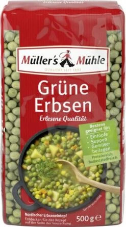 Müller's Mühle Grüne Erbsen