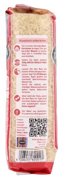 Oryza Ideal Reis Langkorn Parboiled 6 Oryza Ideal Reis Langkorn Parboiled – Bild 4