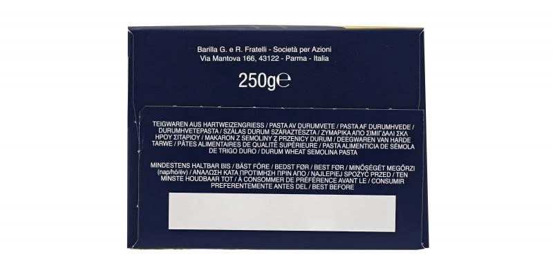 Barilla Collezione Pasta Nudeln Cannelloni N. 88 4 Barilla Collezione Pasta Nudeln Cannelloni N. 88 – Bild 2
