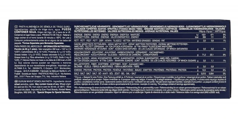 Barilla Collezione Pasta Nudeln Cannelloni N. 88 7 Barilla Collezione Pasta Nudeln Cannelloni N. 88 – Bild 5