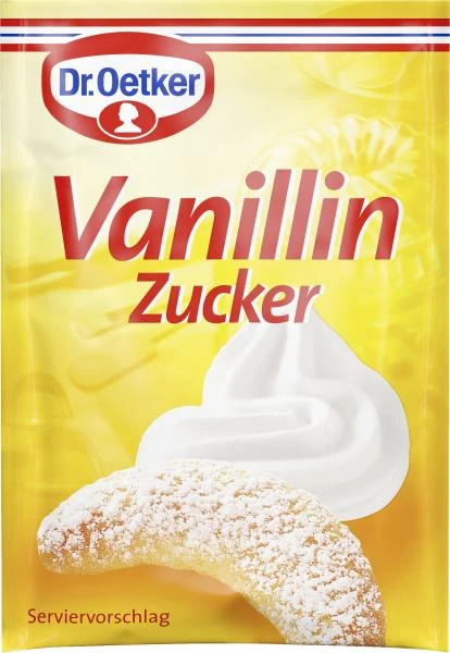 Dr. Oetker Vanillin Zucker 3 Dr. Oetker Vanillin Zucker