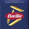 Barilla Pasta Nudeln Penne Rigate No 73 -Sicheres Lebensmittelgeschäft 4502110461 8076802085738 01