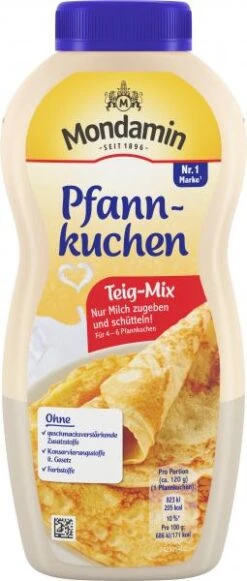 Mondamin Pfannkuchen Teig-Mix