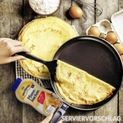 Mondamin Pfannkuchen Teig-Mix -Sicheres Lebensmittelgeschäft 4502110585 4000400112156 05